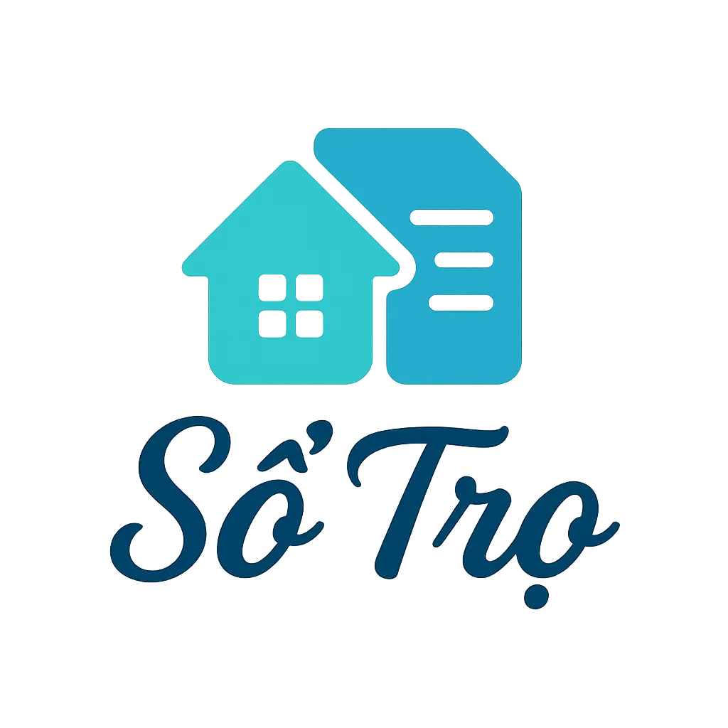 Logo Sổ Trọ